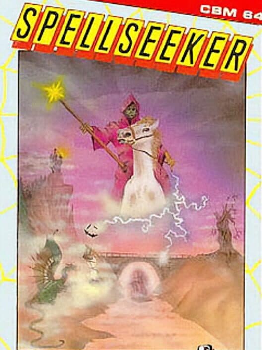 Обложка Spellseeker