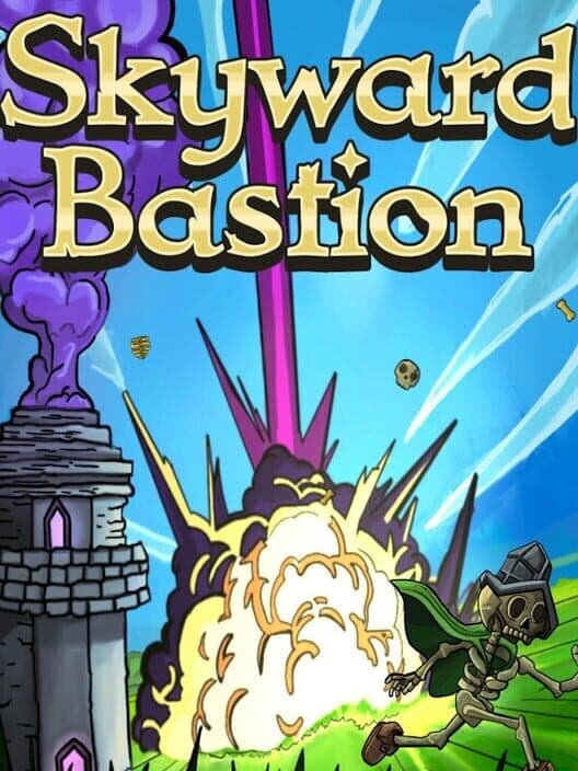 Обложка Skyward Bastion