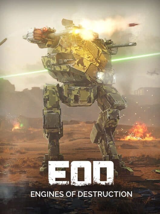 Обложка Engines of Destruction