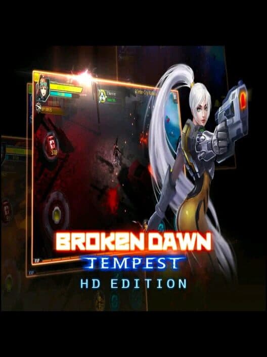 Обложка Broken Dawn II