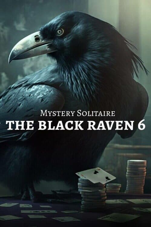 Обложка Mystery Solitaire: The Black Raven 6