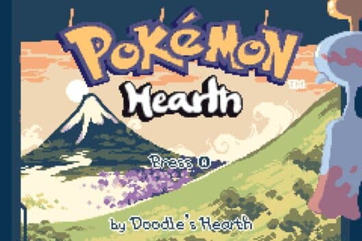 Обложка Pokémon Hearth
