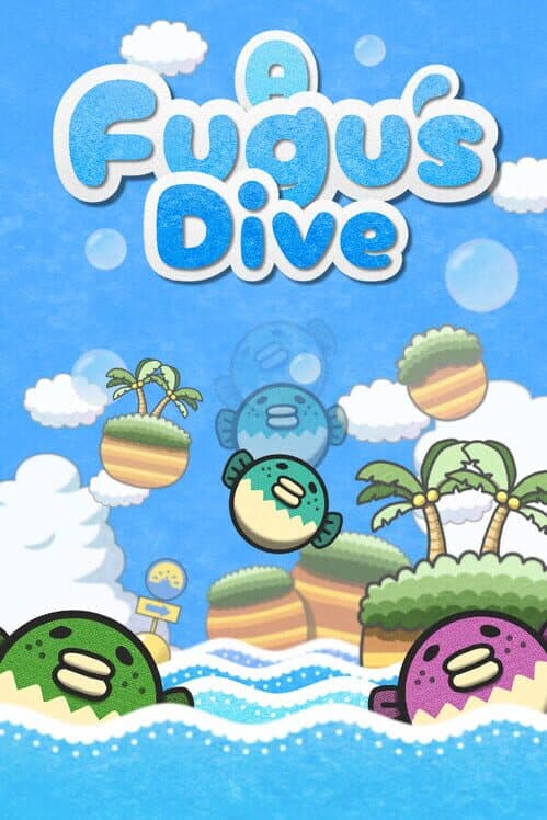 Обложка A Fugu's Dive