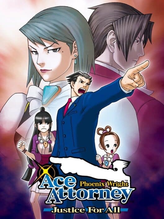 Обложка Phoenix Wright: Ace Attorney - Justice For All