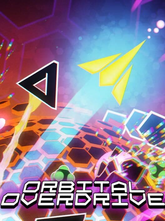 Обложка Orbital Overdrive