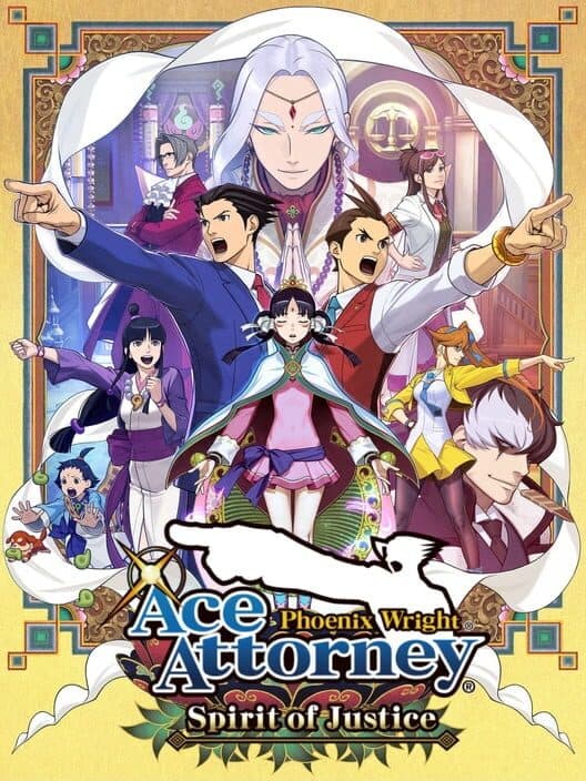 Обложка Phoenix Wright: Ace Attorney - Spirit of Justice