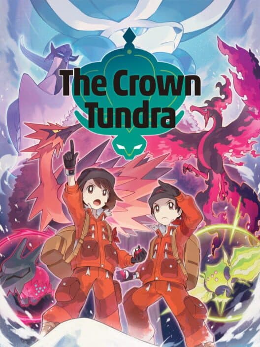 Обложка Pokémon Sword: The Crown Tundra