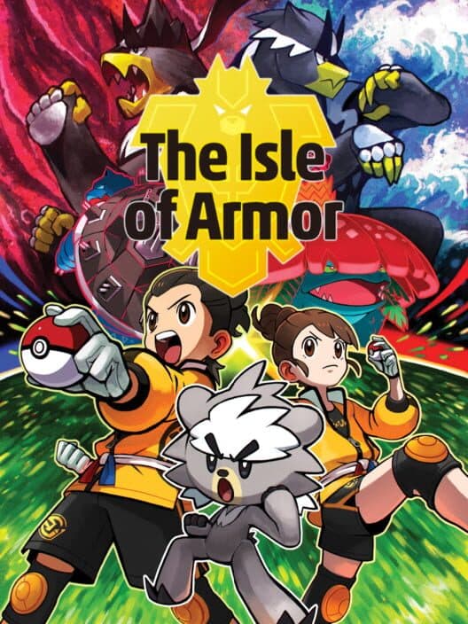 Обложка Pokémon Shield: The Isle of Armor
