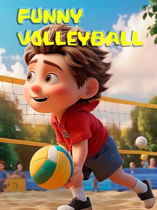Обложка Funny Volleyball