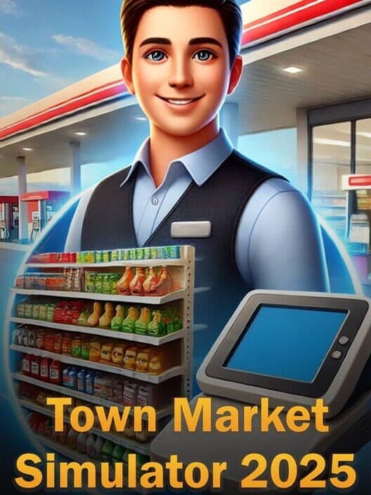Обложка Town Market Simulator 2025