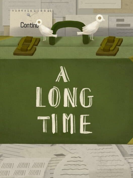 Обложка A Long Time