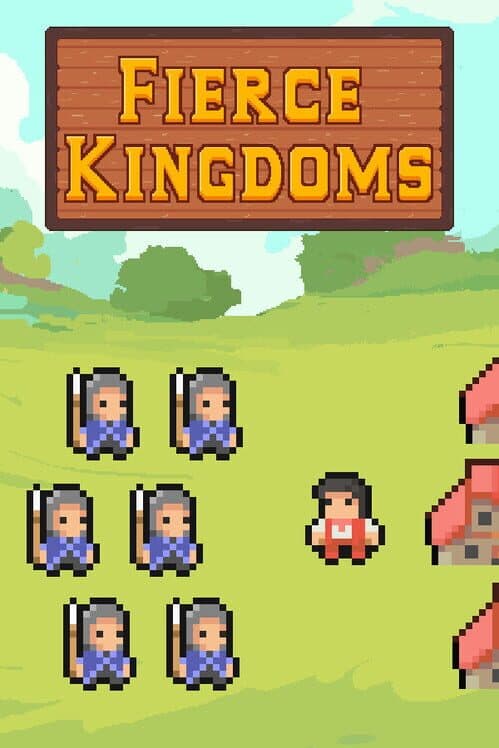 Обложка Fierce Kingdoms
