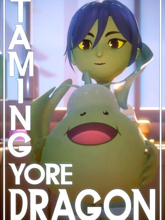 Обложка Taming Yore Dragon