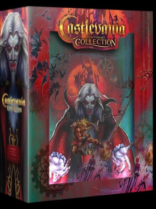 Обложка Castlevania: Anniversary Collection - Ultimate Edition