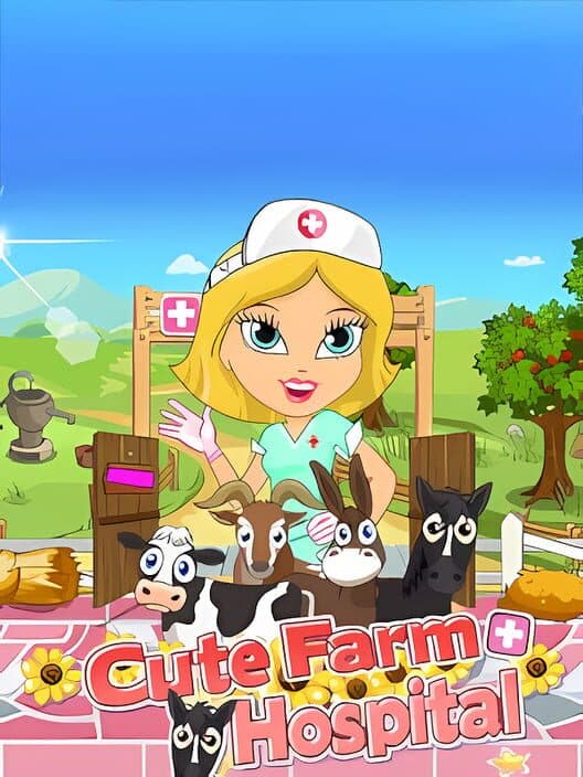 Обложка Cute Farm Hospital