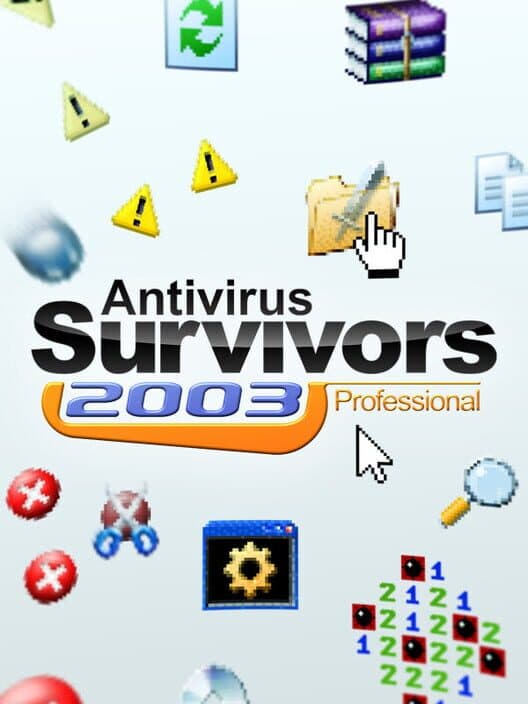 Обложка Antivirus Survivors 2003 Professional