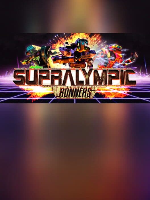 Обложка Supralympic Runners