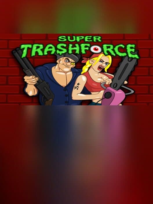 Обложка Super Trashforce