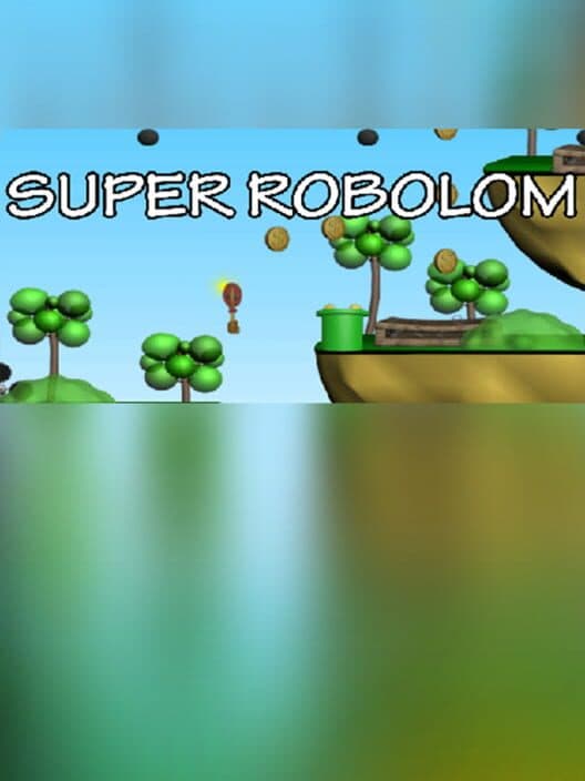Обложка Super Robolom