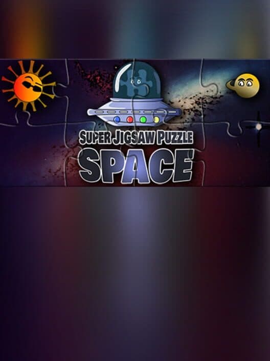 Обложка Super Jigsaw Puzzle: Space