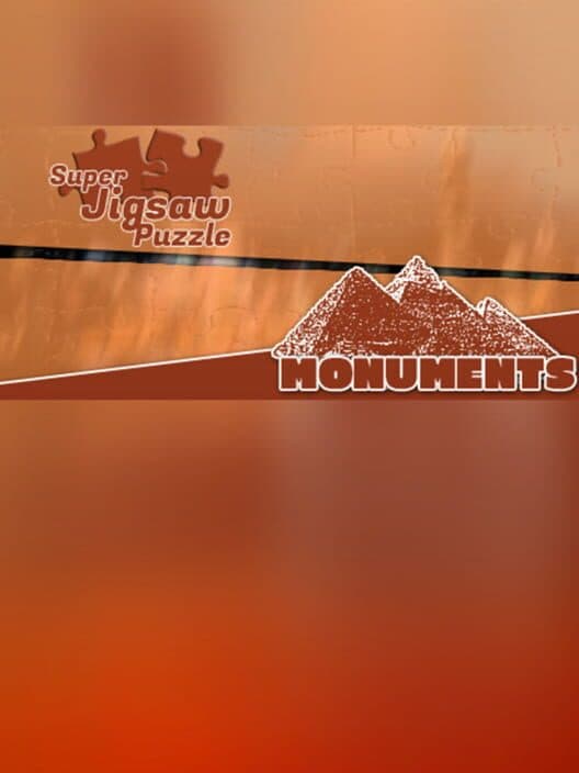 Обложка Super Jigsaw Puzzle: Monuments