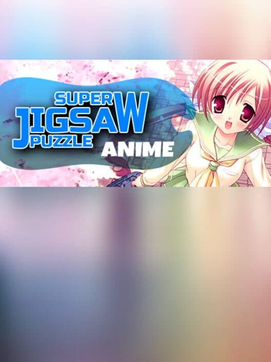 Обложка Super Jigsaw Puzzle: Anime