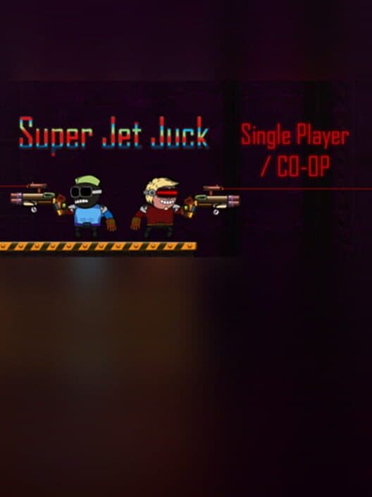 Обложка Super Jet Juck