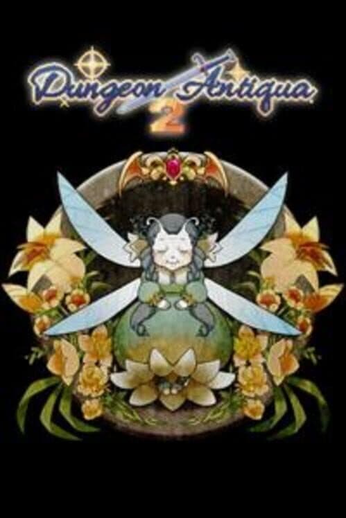 Обложка Dungeon Antiqua 2