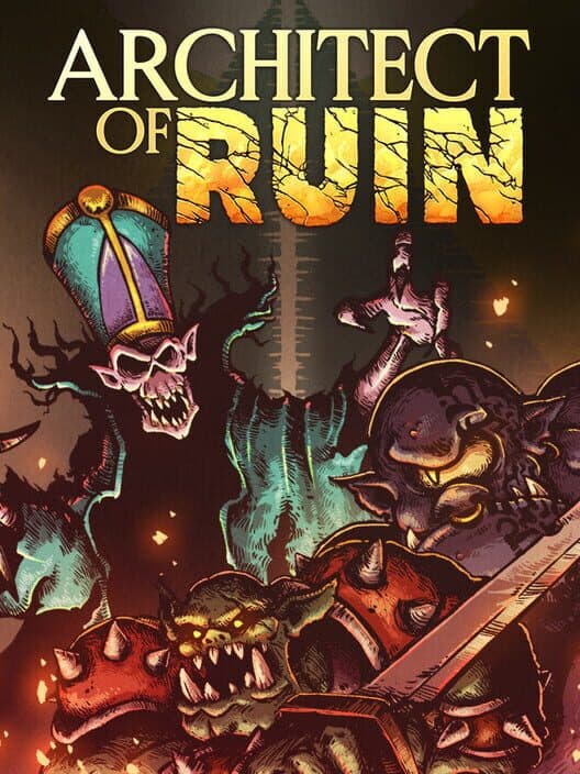 Обложка Architect of Ruin