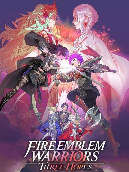 Обложка Fire Emblem Warriors: Three Hopes