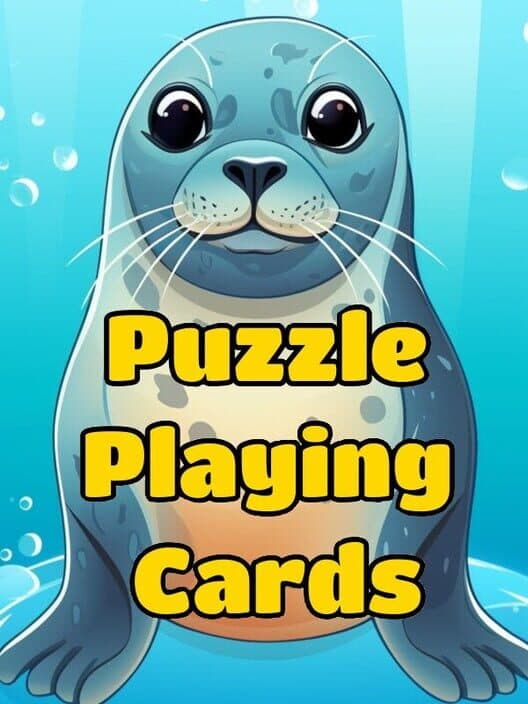 Обложка Puzzle Playing Cards