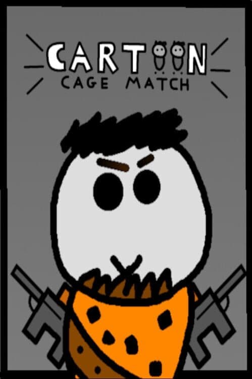 Обложка Cartoon Cagematch