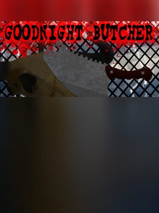 Обложка Goodnight Butcher