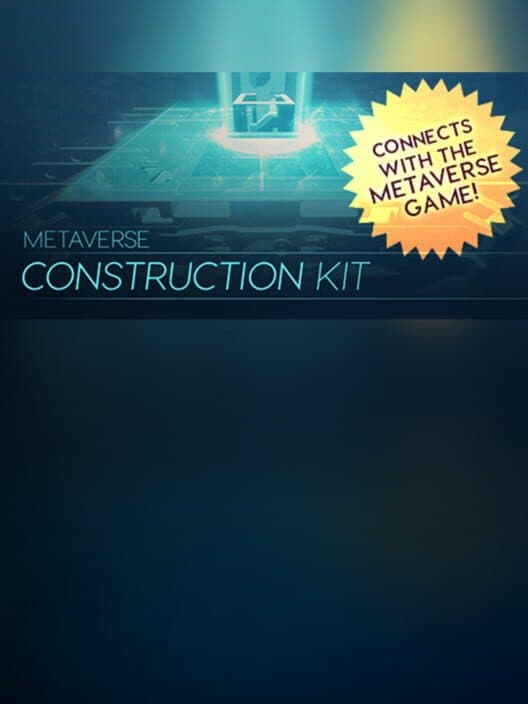 Обложка Metaverse Construction Kit