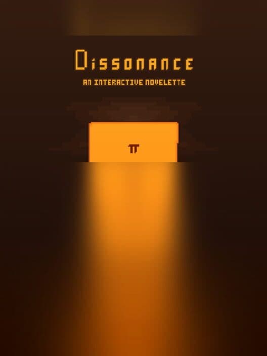 Обложка Dissonance: An Interactive Novelette