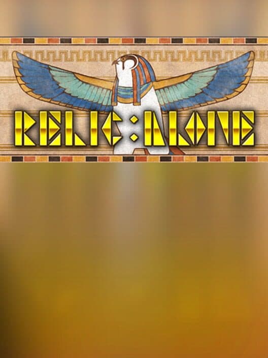 Обложка Relic Alone