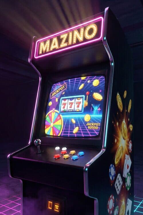 Обложка Mazino