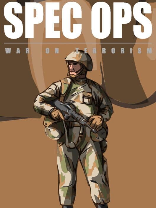 Обложка Spec Ops: War on Terrorism
