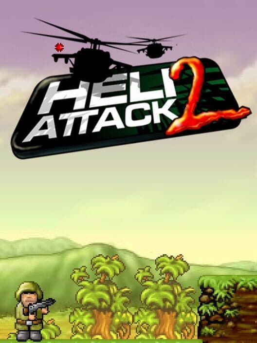 Обложка Heli Attack 2