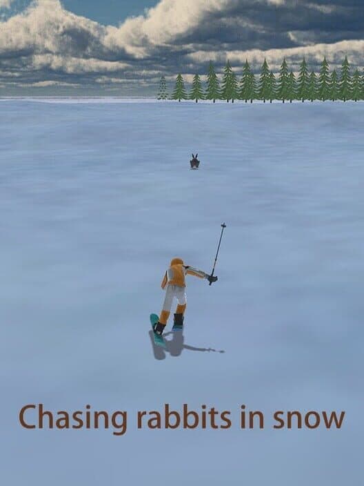 Обложка Chasing Rabbits in Snow