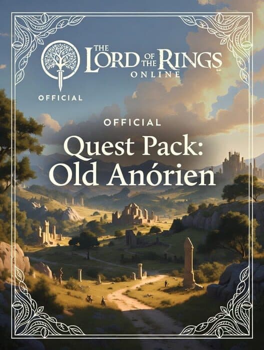 Обложка The Lord of the Rings Online: Quest Pack: Old Anórien
