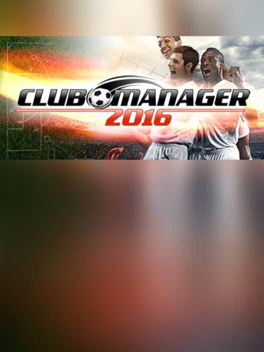 Обложка Club Manager 2016