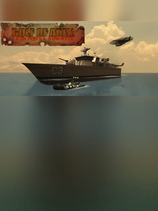 Обложка Gulf of Aden - Task Force Somalia