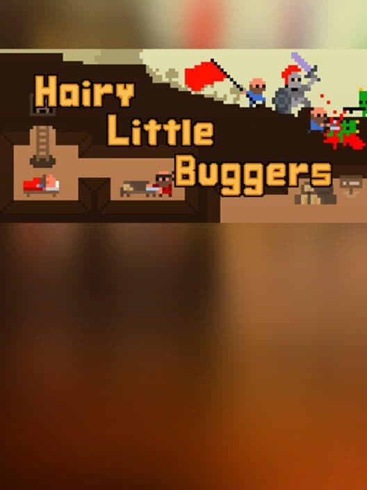Обложка Hairy Little Buggers