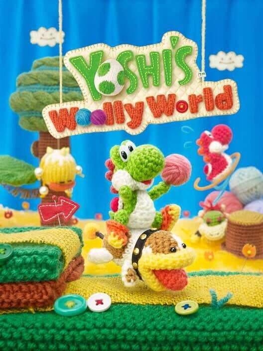 Обложка Yoshi's Woolly World