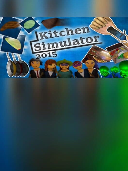 Обложка Kitchen Simulator 2015