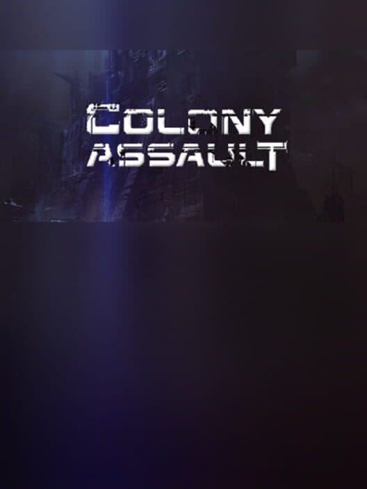 Обложка Colony Assault