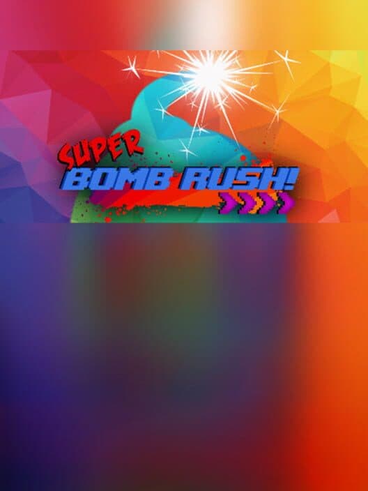 Обложка Super Bomb Rush!