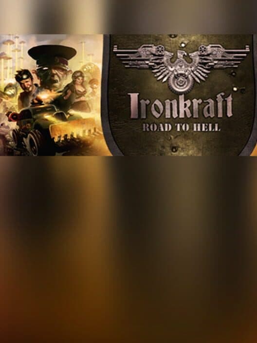 Обложка Ironkraft: Road to Hell