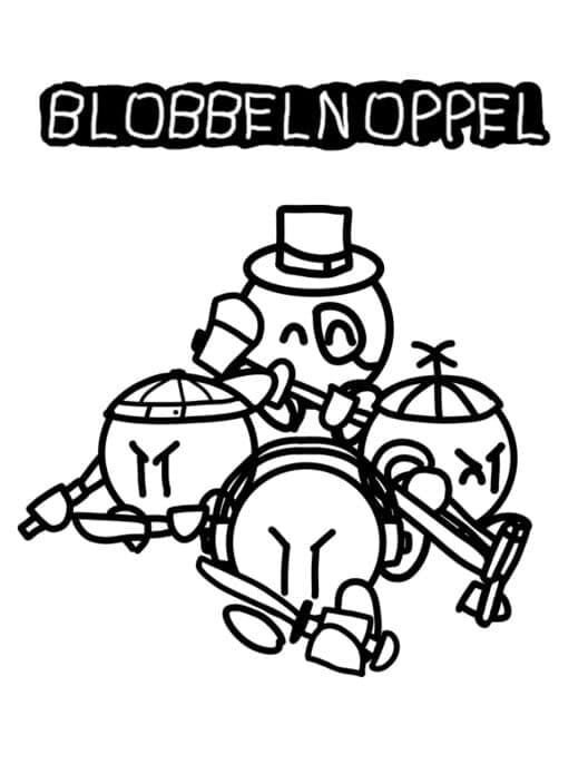 Обложка Blobbelnoppel